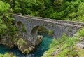 Danilo's Bridge Over Mrtvica river, Montenegro